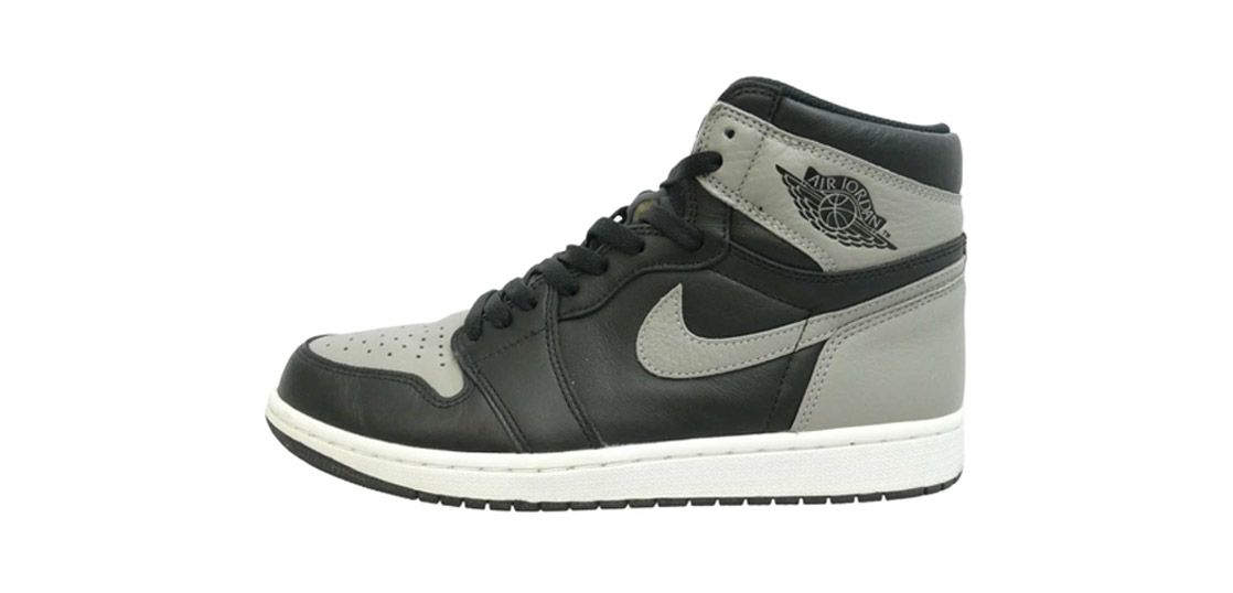 ナイキ 555088-013 Air Jordan 1 Retro High OG Shadow 買取実績