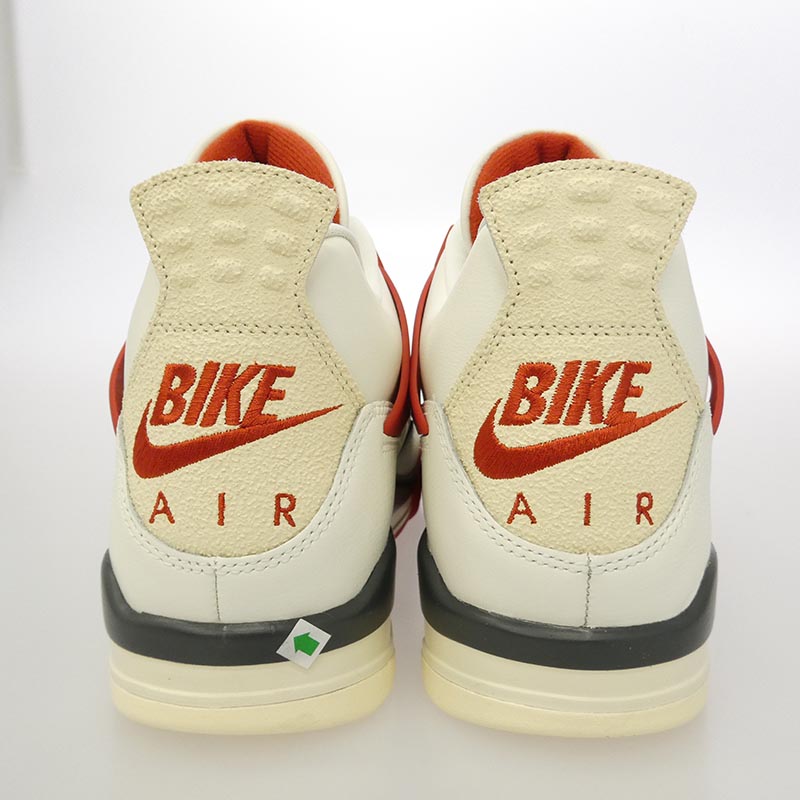 ナイキ ジョーダン IQ8055-100 ×Nigel Sylvester Air Jordan 4 Brick After Brick AJ4 ナイジェル・シルベスター ブリックアフターブリック ハイカット スニーカー 買取実績 画像