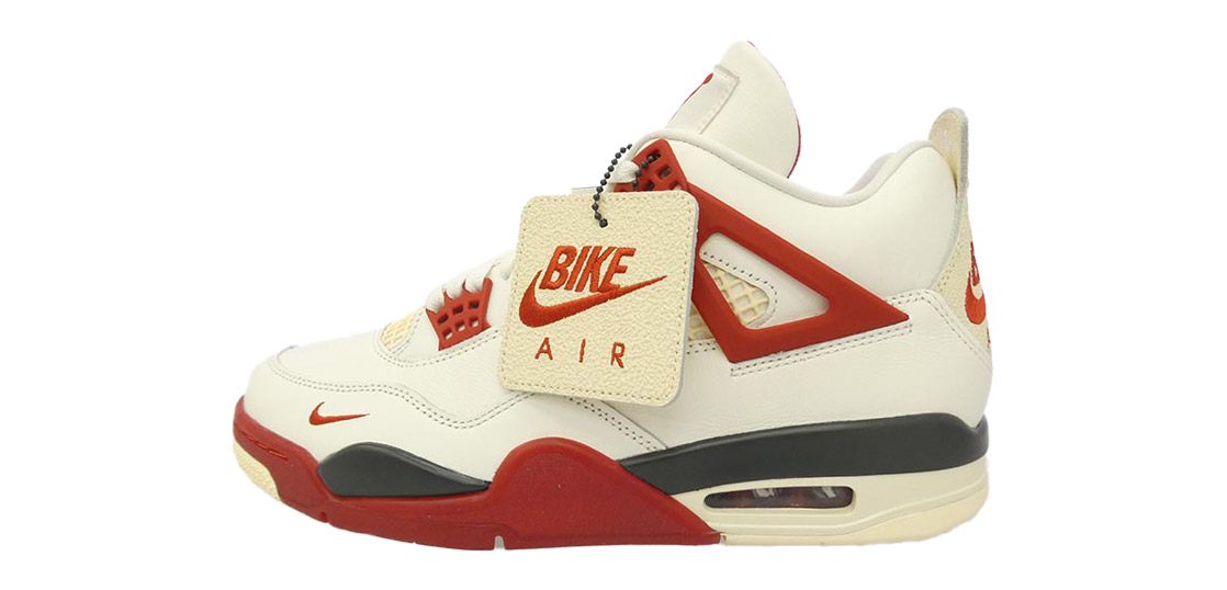 ナイキ ジョーダン IQ8055-100 × Nigel Sylvester Air Jordan 4 Brick After Brick AJ4 スニーカー 買取実績