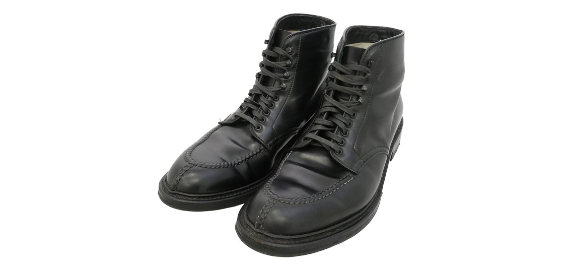 オールデン 4027HC Leather Soul レザーソウル別注 タンカーブーツ レザーブーツ 買取実績
