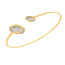アントニーニ アトリ 18K YG ダイヤモンド ジェット ブレスレット 画像