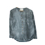 Raw Cut No Collar Double Dyed Shirt 画像