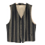 British Wool Loop Holes Vest 画像