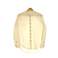 brass_button Regular Collar Shirt 画像
