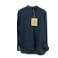 Band Collar Linen Pullover Shirt 画像
