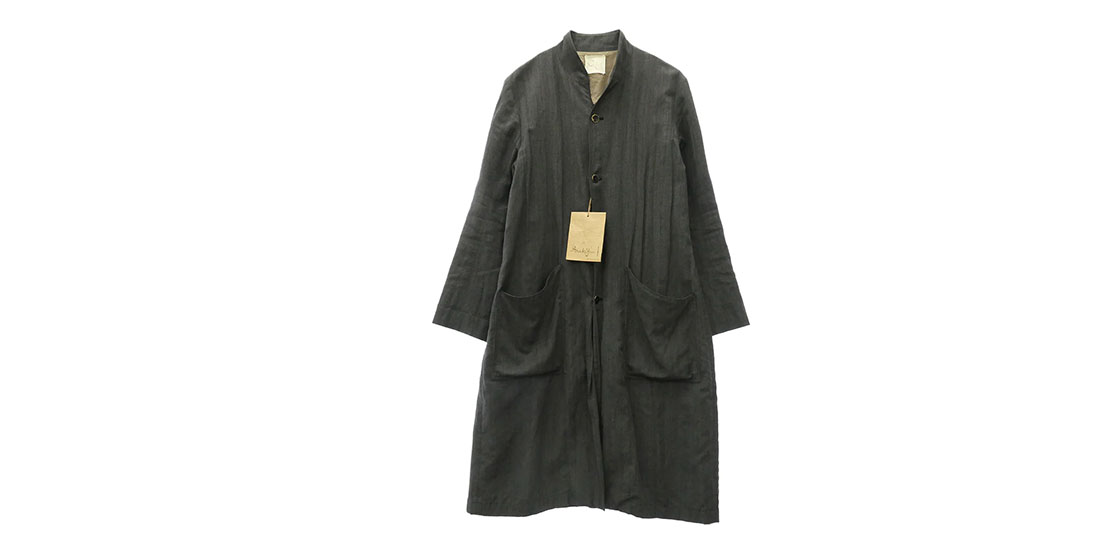 アラキユウ 2314 atelier coat ブラック系 買取実績