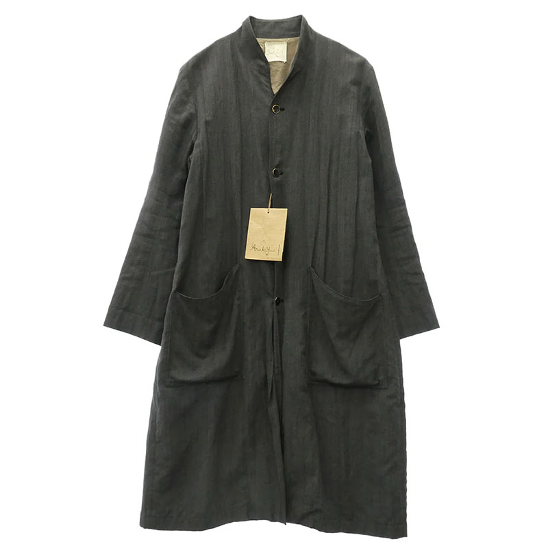 アラキユウ 2314 atelier coat ブラック系 買取実績