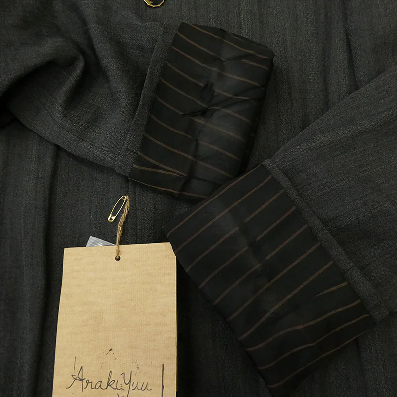 アラキユウ 2314 atelier coat ブラック系 買取実績 画像