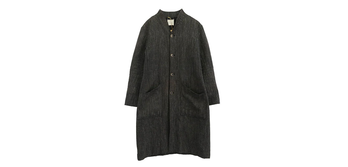 アラキユウ FTC01 TTKOWCL ATELIER COAT IN SPECIAL FABRIC  グレー系 買取実績