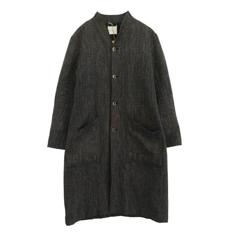 アラキユウ FTC01 TTKOWCL ATELIER COAT IN SPECIAL FABRIC グレー系 買取実績