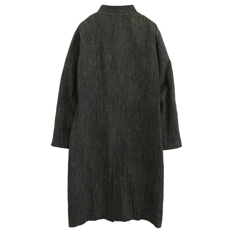 アラキユウ FTC01 TTKOWCL ATELIER COAT IN SPECIAL FABRIC グレー系 買取実績 画像