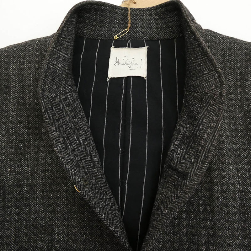アラキユウ FTC01 TTKOWCL ATELIER COAT IN SPECIAL FABRIC グレー系 買取実績 画像