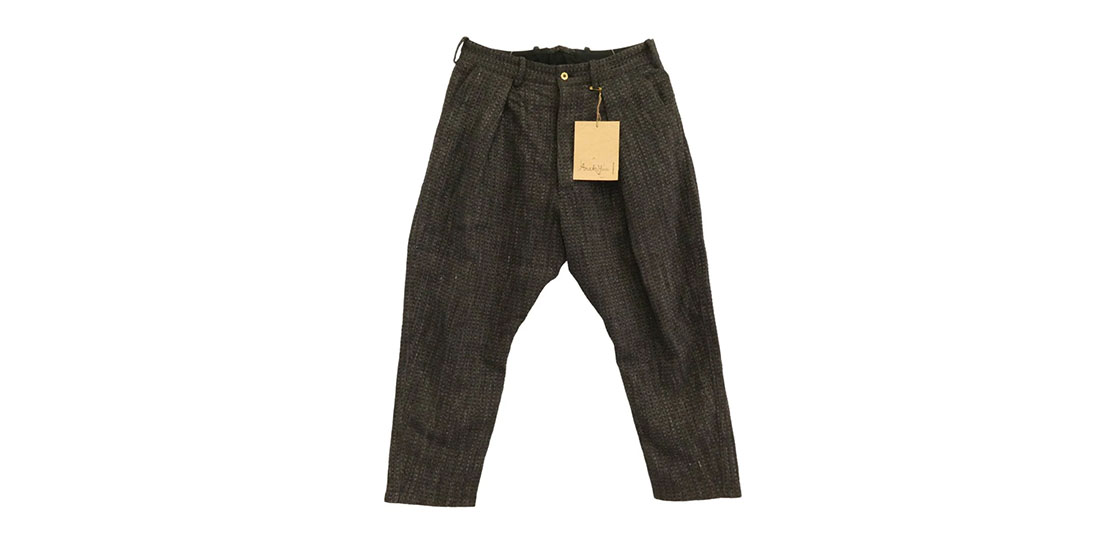 アラキユウ TTKOWCL CROPPED PANTS IN SPECIAL FABRIC 買取実績