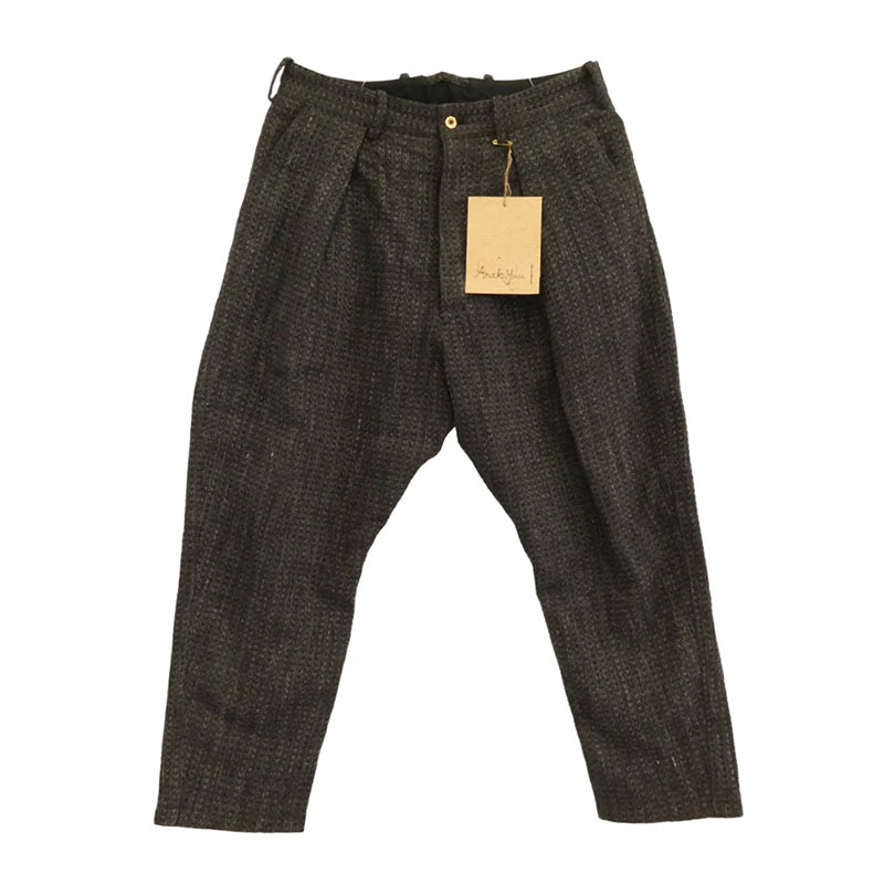 アラキユウ TTKOWCL CROPPED PANTS IN SPECIAL FABRIC 買取実績