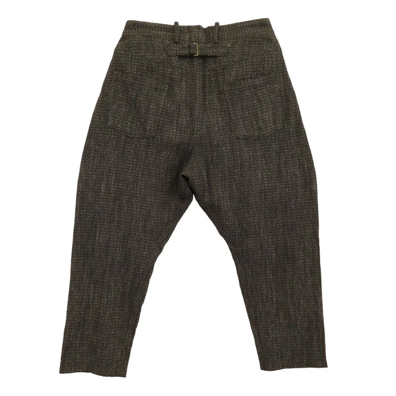 アラキユウ TTKOWCL CROPPED PANTS IN SPECIAL FABRIC 買取実績 画像