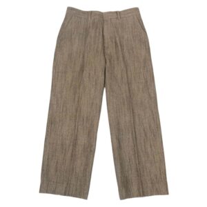 オーラリー 20AW A20AP02MT Wool Silk Mix Tweed Slacks 買取実績