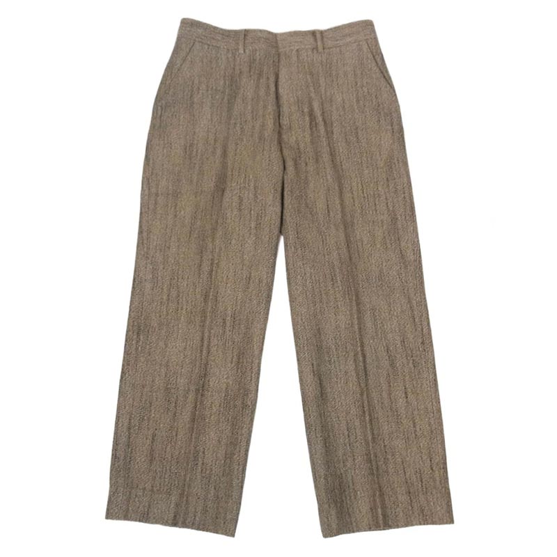 オーラリー 20AW A20AP02MT Wool Silk Mix Tweed Slacks 買取実績