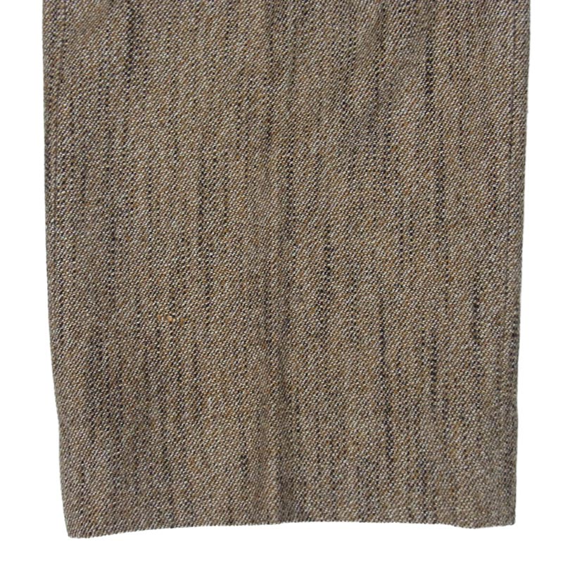 オーラリー 20AW A20AP02MT Wool Silk Mix Tweed Slacks シルク混 ツイード ウール スラックス パンツ 買取実績 画像