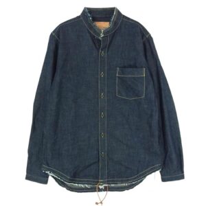 イサムカタヤマバックラッシュ 1734-03 デニム スタンドカラー 長袖 シャツ 買取実績