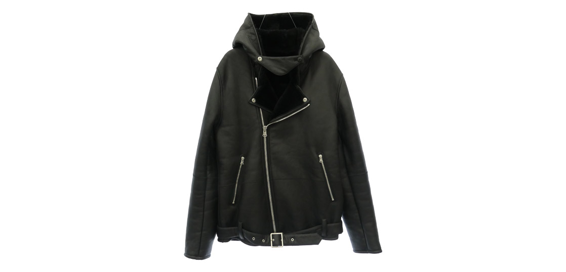 イサムカタヤマバックラッシュ 23AW 2068-02 NIGHT GOWNS MOUTON HOODED RIDERS 買取実績