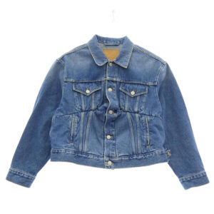 バレンシアガ 16AW 446443 TSB06 Swing Denim Jacket 買取実績