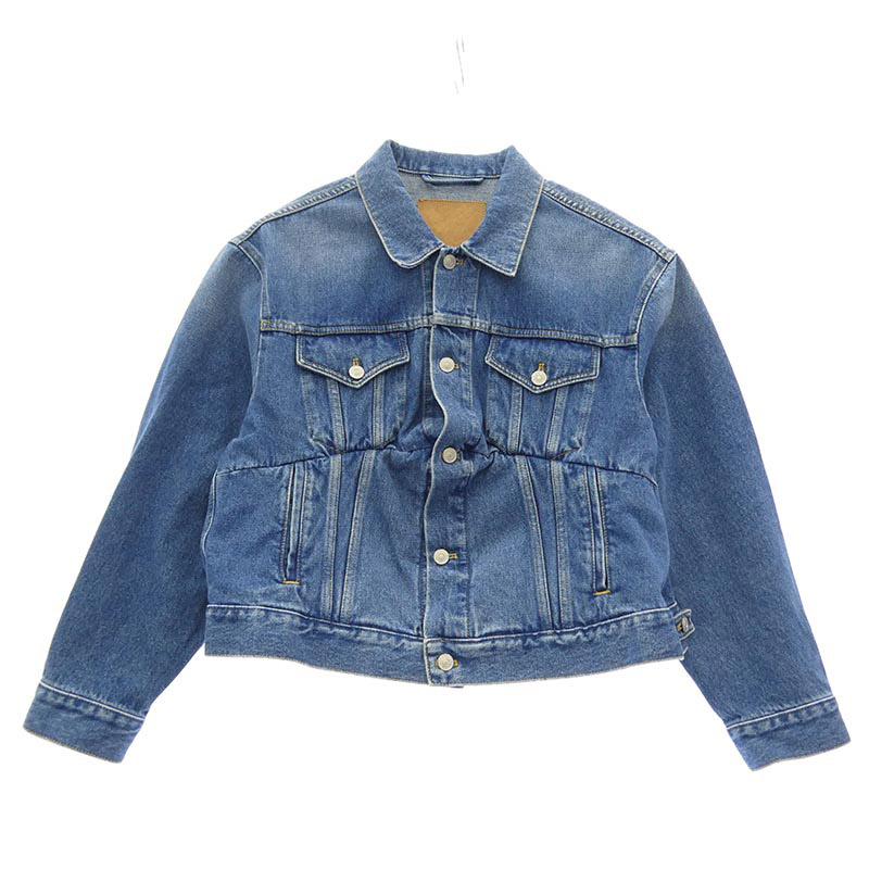 バレンシアガ 16AW 446443 TSB06 Swing Denim Jacket 買取実績