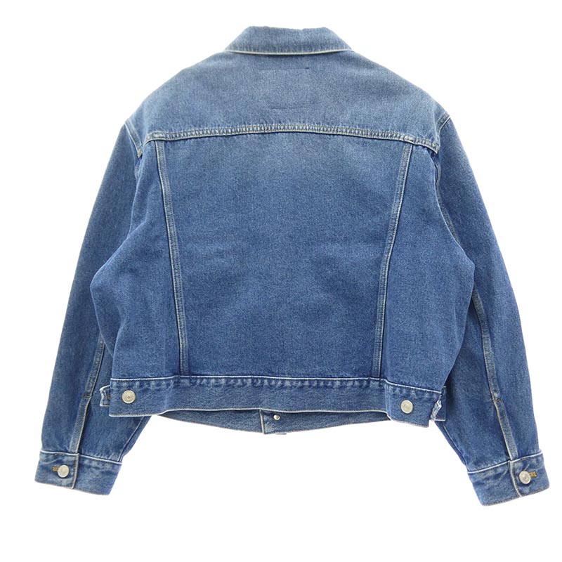 バレンシアガ 16AW 446443 TSB06 Swing Denim Jacket 再構築 スウィング デニム ジャケット 買取実績 画像