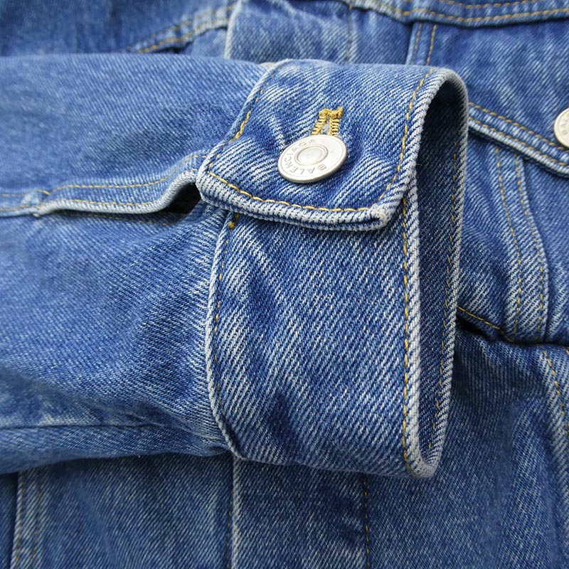バレンシアガ 16AW 446443 TSB06 Swing Denim Jacket 再構築 スウィング デニム ジャケット 買取実績 画像