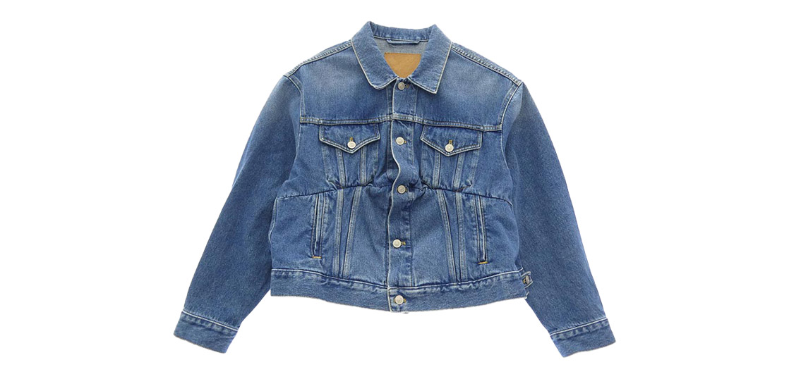 バレンシアガ 16AW 446443 TSB06 Swing Denim Jacket 買取実績