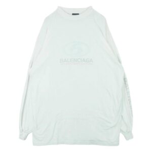 バレンシアガ 24SS 739027 TPVM3 Surf Long Sleeve Tee 買取実績