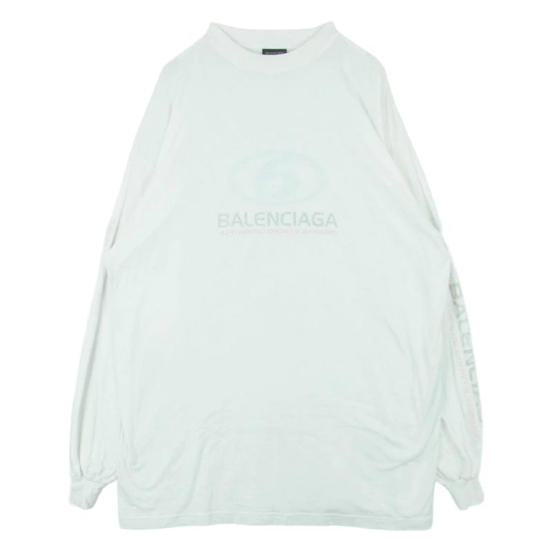 バレンシアガ 24SS 739027 TPVM3 Surf Long Sleeve Tee 買取実績