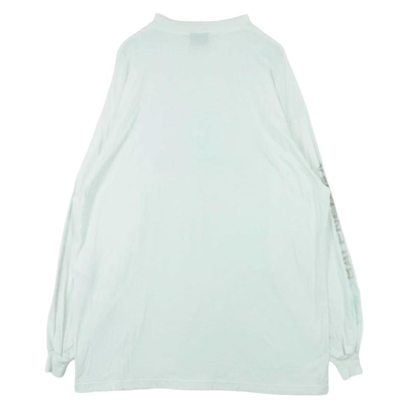 バレンシアガ 24SS 739027 TPVM3 Surf Long Sleeve Tee サーフ ロゴ ロングスリーブ Tシャツ 長袖 カットソー 買取実績 画像