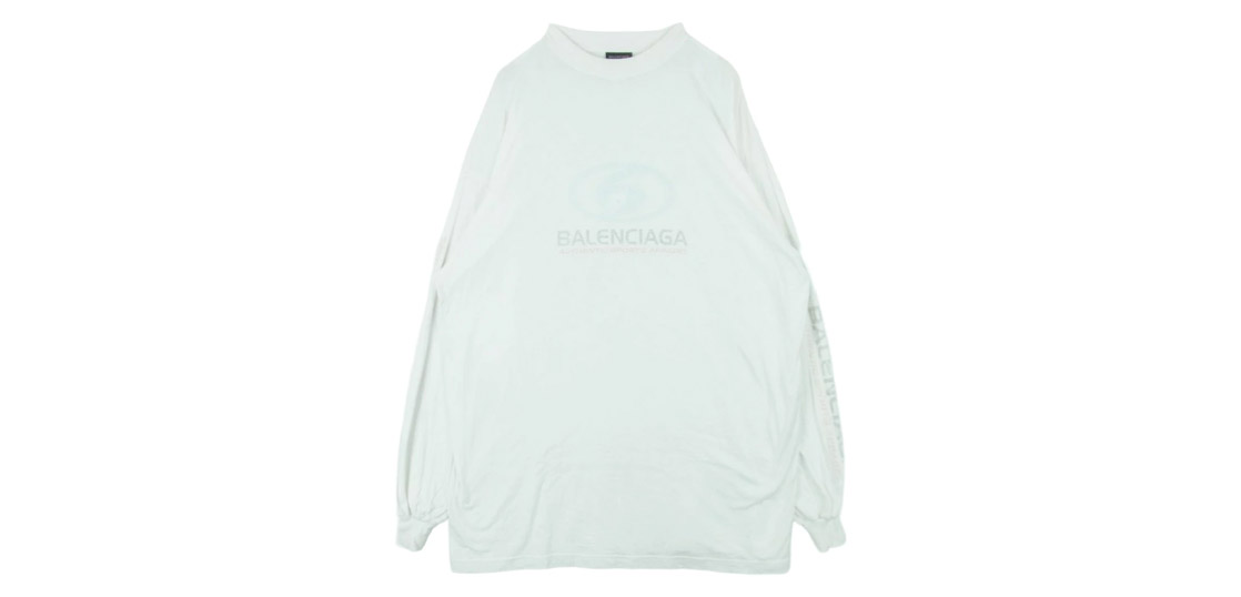 バレンシアガ 24SS 739027 TPVM3 Surf Long Sleeve Tee 買取実績