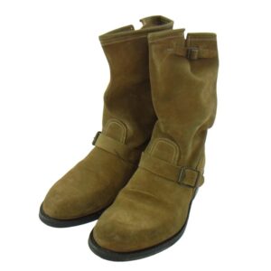 バルマン S2HT957BA31 Buckled Suede Boots ブーツ 買取実績