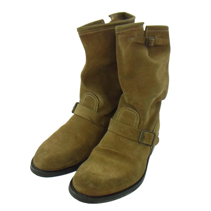 バルマン S2HT957BA31 Buckled Suede Boots ブーツ 買取実績