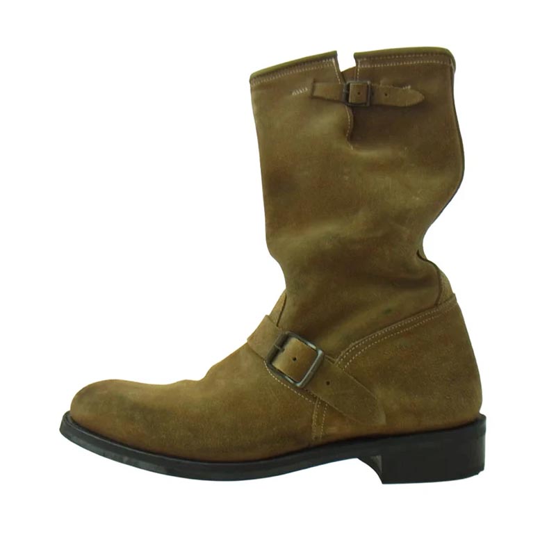 バルマン S2HT957BA31 Buckled Suede Boots バックル スエード エンジニア ブーツ 買取実績 画像