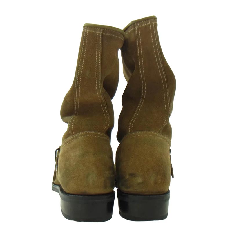 バルマン S2HT957BA31 Buckled Suede Boots バックル スエード エンジニア ブーツ 買取実績 画像