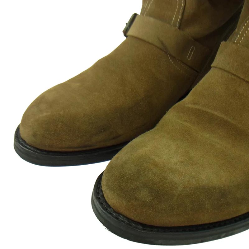 バルマン S2HT957BA31 Buckled Suede Boots バックル スエード エンジニア ブーツ 買取実績 画像
