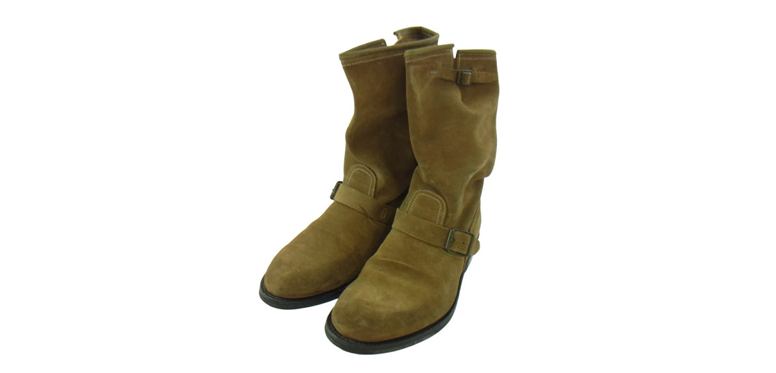 バルマン S2HT957BA31 Buckled Suede Boots ブーツ 買取実績