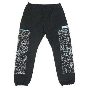 アベイシングエイプ 001PTH801011M Rip Stop Track Pants 買取実績