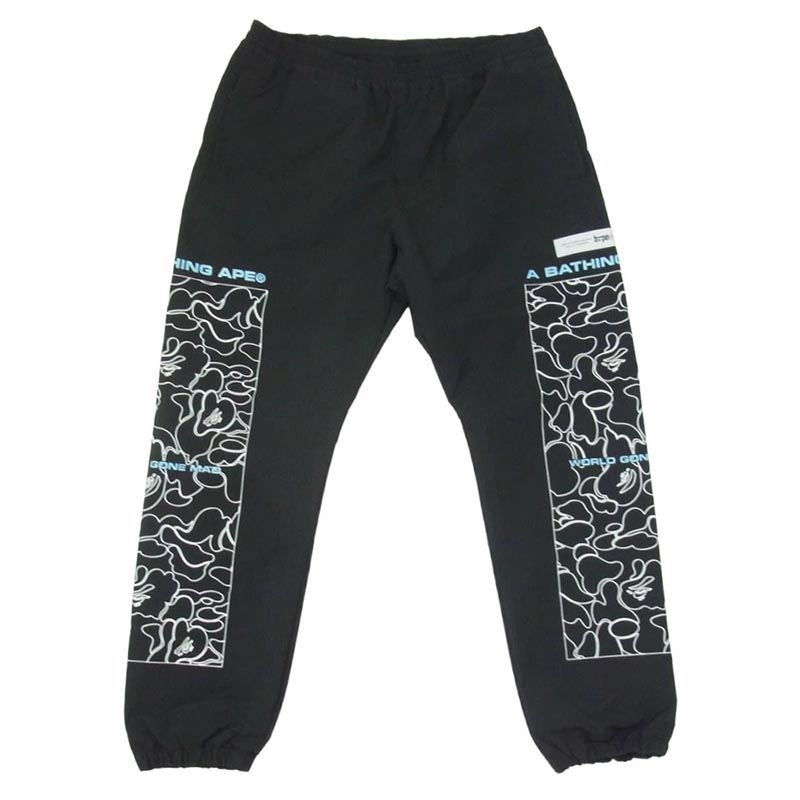 アベイシングエイプ 001PTH801011M Rip Stop Track Pants 買取実績