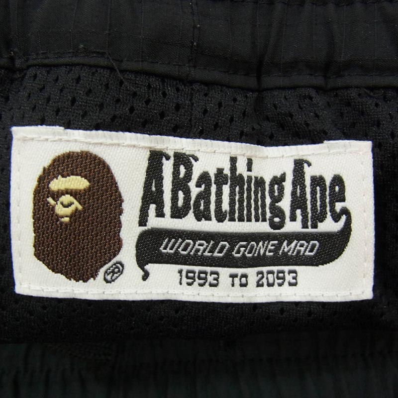 アベイシングエイプ 001PTH801011M Rip Stop Track Pants サイドプリント リップストック トラックパンツ 買取実績 画像