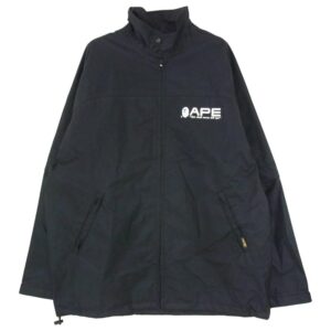 アベイシングエイプ GORE-TEX 2way RAIN JKT ナイロン スタンドカラー レイン ジャケット 買取実績 画像
