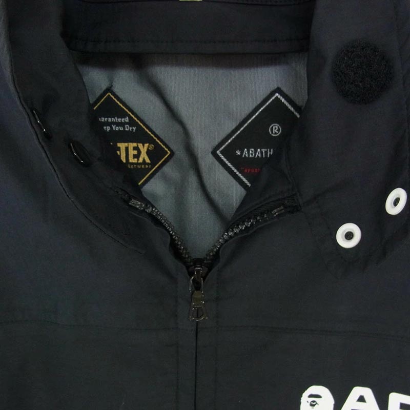 アベイシングエイプ GORE-TEX 2way RAIN JKT ナイロン スタンドカラー レイン ジャケット 買取実績 画像