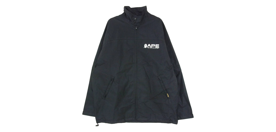 アベイシングエイプ GORE-TEX 2way RAIN JKT 買取実績
