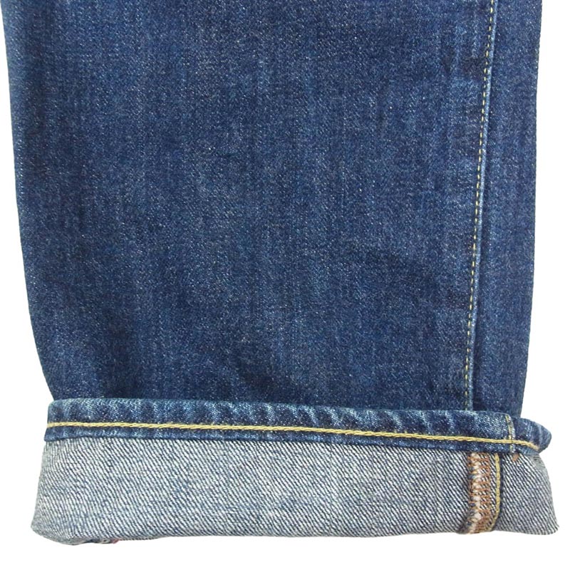 アベイシングエイプ STUSSY ステューシー 30周年記念 モデル APE FACE SSリンク 刺繍 デニム パンツ 買取実績 画像