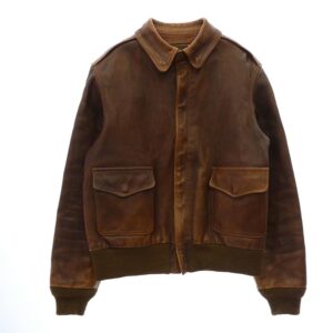 バズリクソンズ BR80105 HORSEHIDE FLIGHT JACKET A-2 買取実績