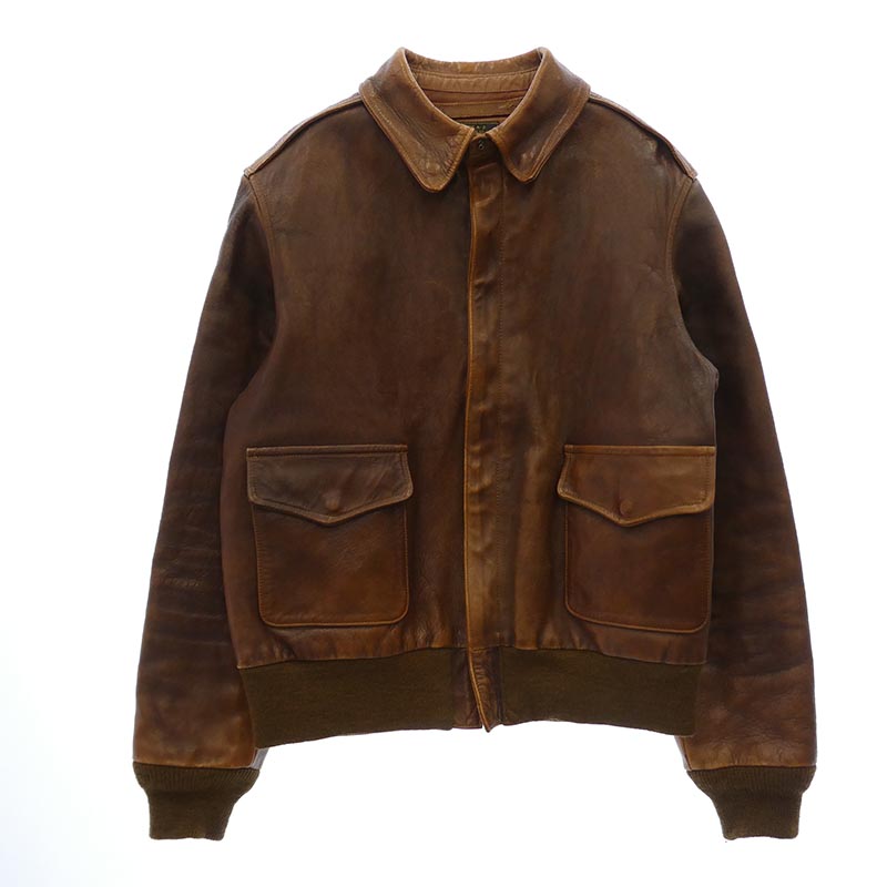 バズリクソンズ BR80105 HORSEHIDE FLIGHT JACKET A-2 買取実績