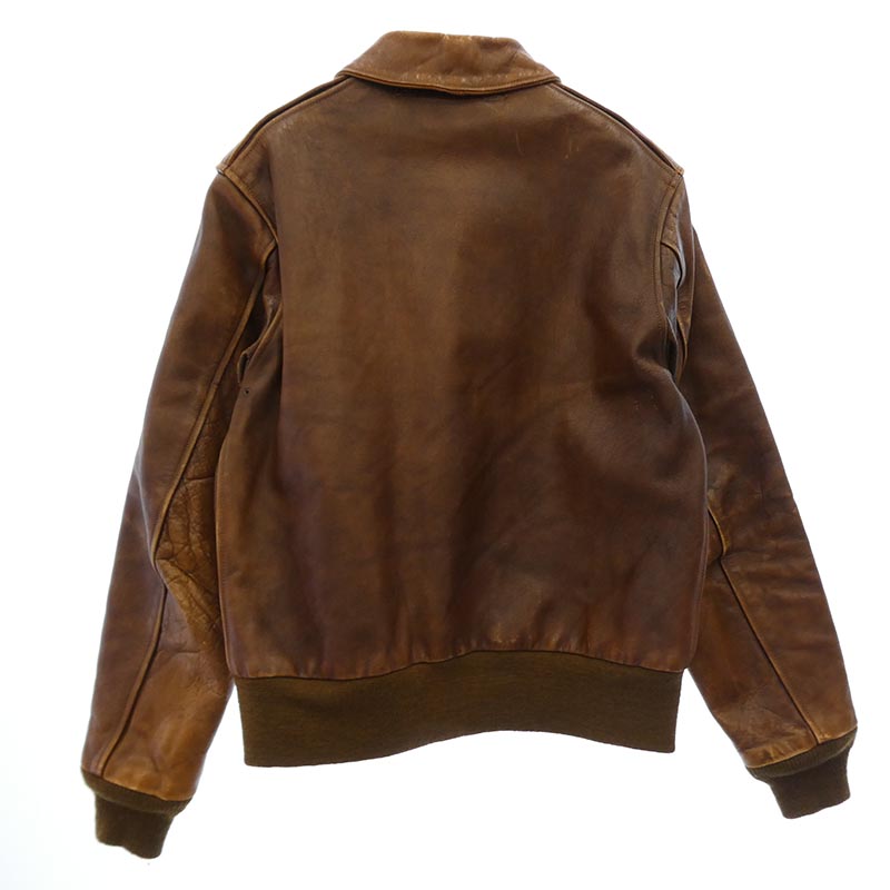バズリクソンズ BR80105 HORSEHIDE FLIGHT JACKET A-2 ホースハイド フライト ジャケット 買取実績 画像