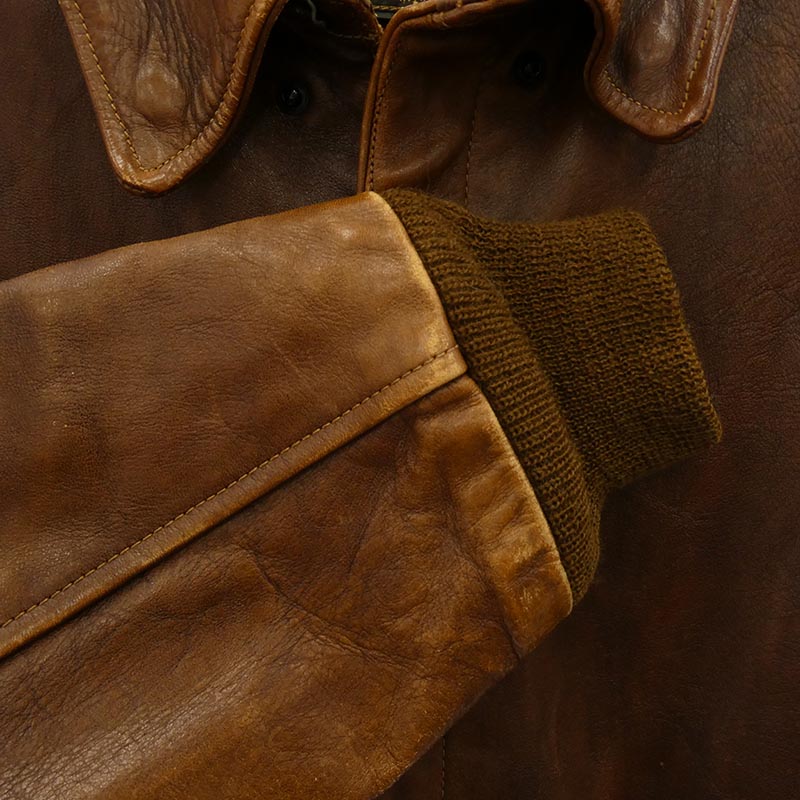 バズリクソンズ BR80105 HORSEHIDE FLIGHT JACKET A-2 ホースハイド フライト ジャケット 買取実績 画像
